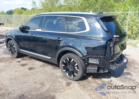 2023 Kia Telluride Sx Prestige z USA, uszkodzony, nr VIN 5XYP5DGC9PG374733